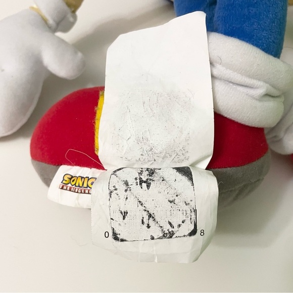 Sonic the Hedgehog Plush 23” Size Stuffed Animal - Picture 14 of 16